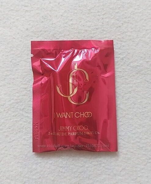 Женская парфюмированная вода Пробник Jimmy Choo I Want Choo