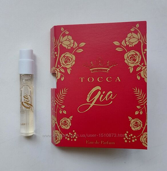 Женская парфюмированная вода Ниша EDP Пробник Tocca Gia 