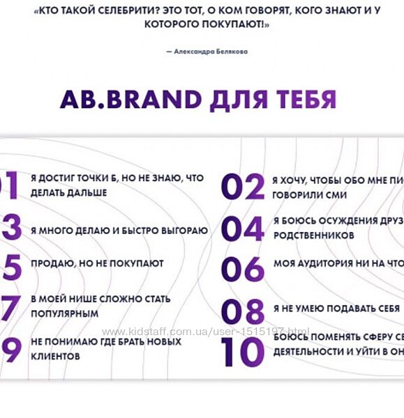 Ab. Brand. Полный курс по личному бренду - Александра Белякова