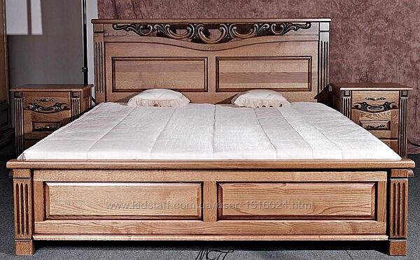 Дубовая кровать Беверли