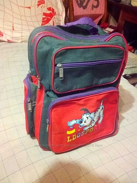 Детский школьный рюкзак от Galaxy