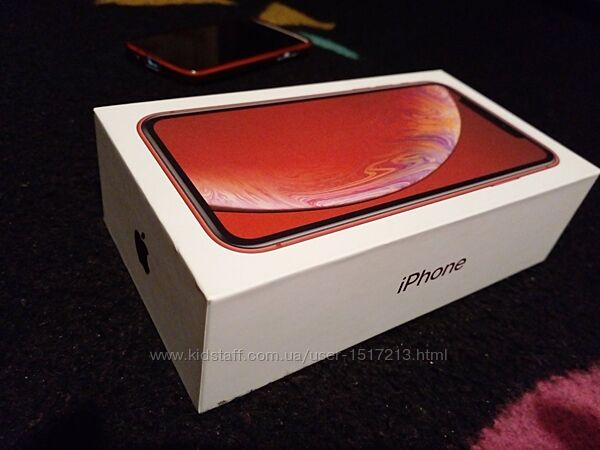 Упаковочная коробка от iPhone XR 12 новая