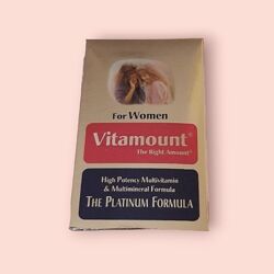 Vitamount for women витаминно-минеральный комплекс Египет