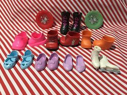 туфельки и сапожки для кукол барби