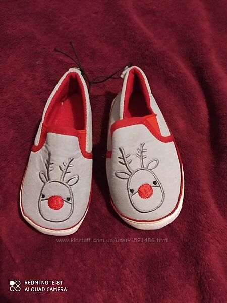 Новая Обувь для новорожденных новогодняя р 20 пинетки, ботинки, первая обувь