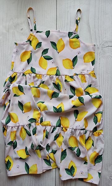 Літнє плаття сарафан для дівчинки h&m