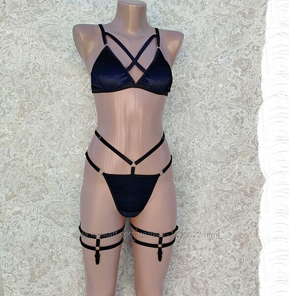 Нижнее белье бархат