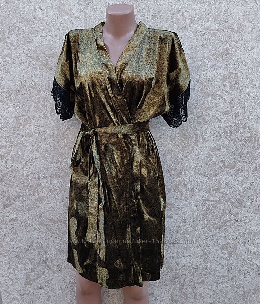 Халат вилюр