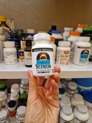 Source Naturals, селен из L-селенометионина, 200 мкг, 120 таблеток