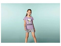 Набір для дому, піжама р.122-128 peanuts