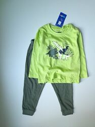 Піжама бавовна хлопчику р.86-92 Lupilu