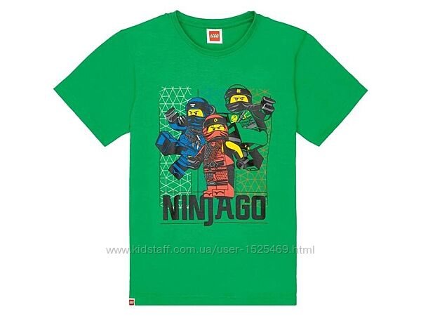 Футболка р.98-104 lego ninjago