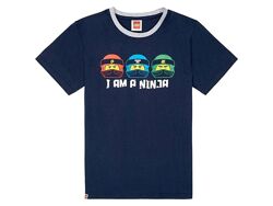 Футболка р.98-104 lego ninjago
