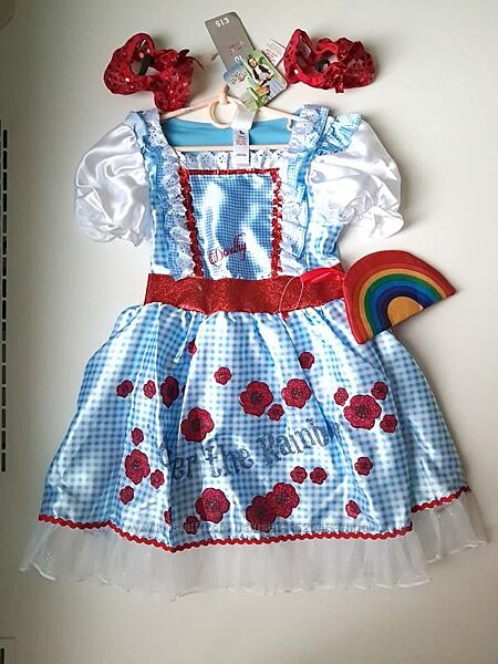 Карнавальне плаття дороті з страни оз р.110-122