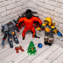 Детские Игрушки Skibidi Toilet, Camera Man, Speaker Man, TV Man