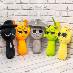 Мягкие Игрушки Спрунки Sprunki Toy