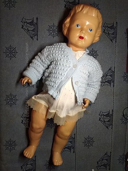 Кукла антикварная 50-е идеальная 