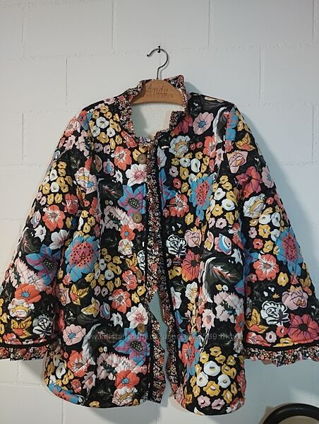 Куртка Kenzo большого размера универсального Хлопок