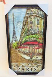 Картина-декор Паризька вуличка