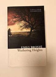 Книга Емілі Бронте Грозовий перевал / Буремний перевал / wuthering heights