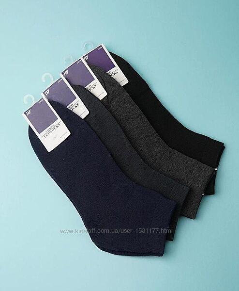 Комплект чоловічих шкарпеток 3пари