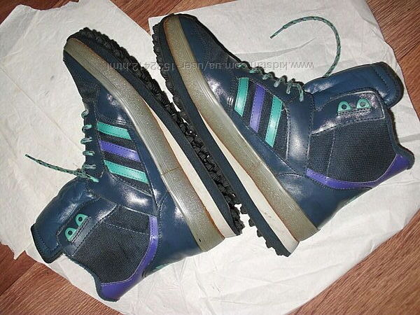Ботинки Adidas Зима 80ые годы 27см 