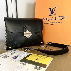 Жіноча сумка клатч крос боді Louis Vuitton ЛВ