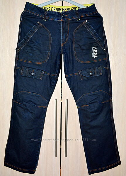 Джинси HENLEYS original W32 L32 нові Y18-Z3-6