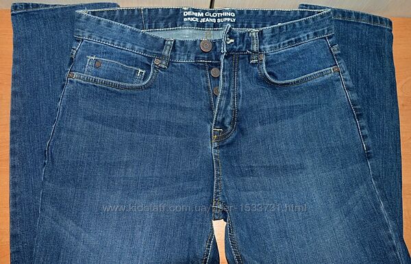 Джинси SUPPLY original W32L34 б. в. SU40а-4