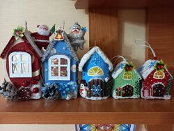 Новорічні іграшки, поробка
