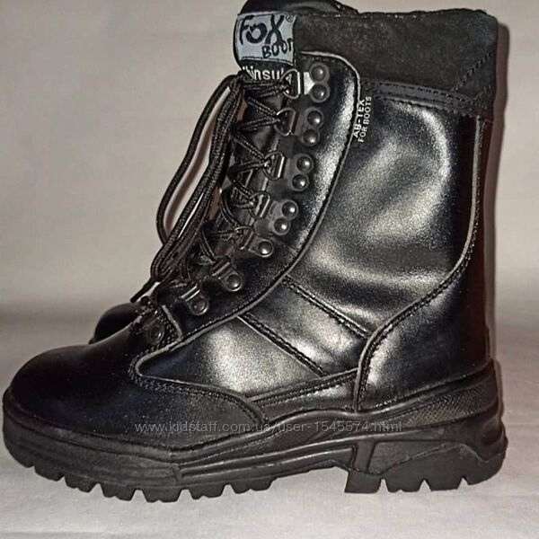 Зимние, кожаные ботинки, Fox Boots р. 4/37