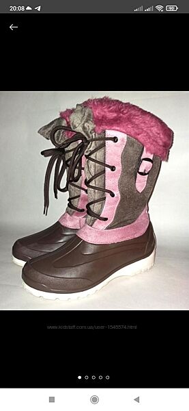Зимние сапоги, ботинки, р. 37