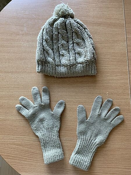 Шапка и перчатки Wojcik