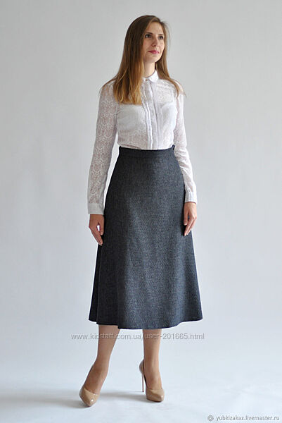 Шерстяная юбка