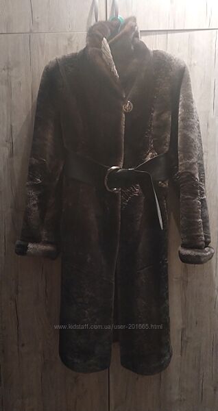 Мутоновая шуба.