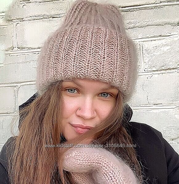 Теплая шапка