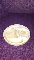 Тарілочка підставка для телефона чашки та бутерброда