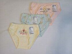 Трусики для дівчинки від 3 до 10 років, Байкар