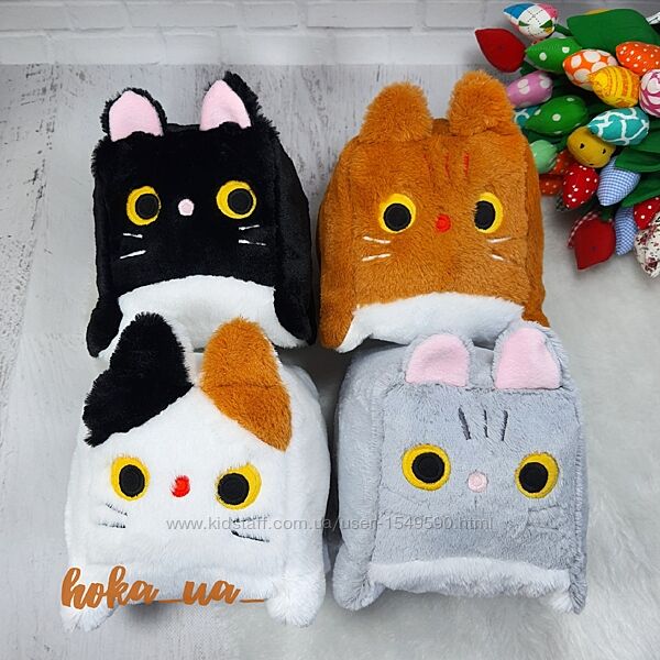М&acuteяка іграшка котик кубик