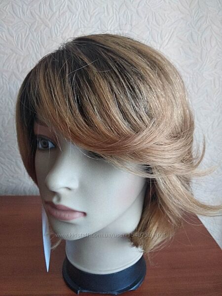 Перука парик натуральне волосся 100