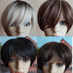 Перука парик термоволокно