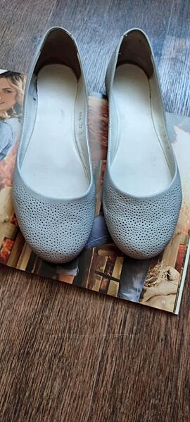 Шкіряні балетки Mida 37