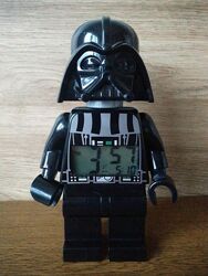 Годинник будильник Lego star wars Darth Vader