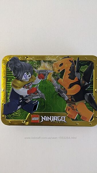Lego Ninjago Pixal vs Viper ексклюзивні колекційні мініфігурки