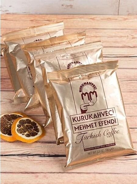 Молотый турецкий кофе Kurukahveci Mehmet Efendi
