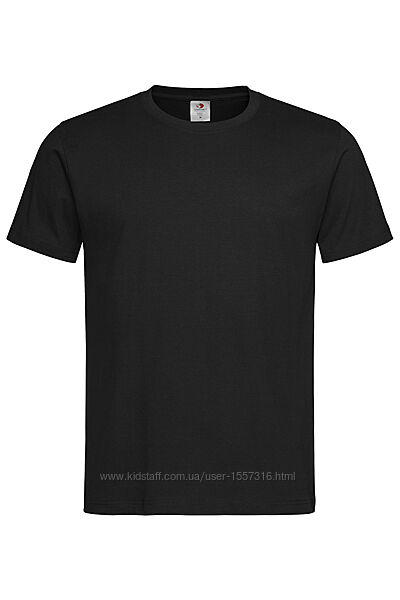 Футболка доросла з круглим вирізом st2000 classic men stedman