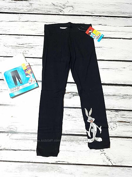 Дитячі чорні лосіни легінси лосини тонкі бавовняні на дівчинку 