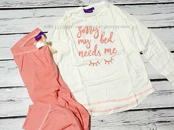 Піжама дитяча на дівчинку кофта штани