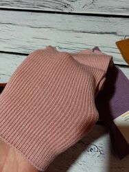 Теплі жіночі кашемірові шкарпетки в рубчик 