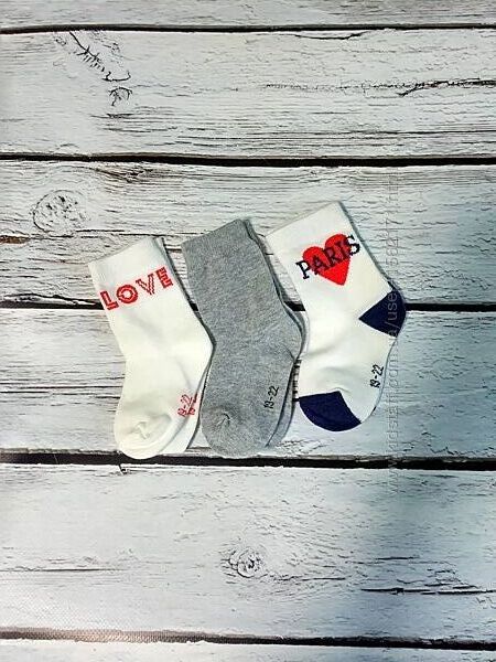 Шкарпетки дитячі носки на дівчинку lupilu 